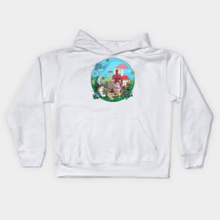 SHROOMYTHOLOGY Kids Hoodie